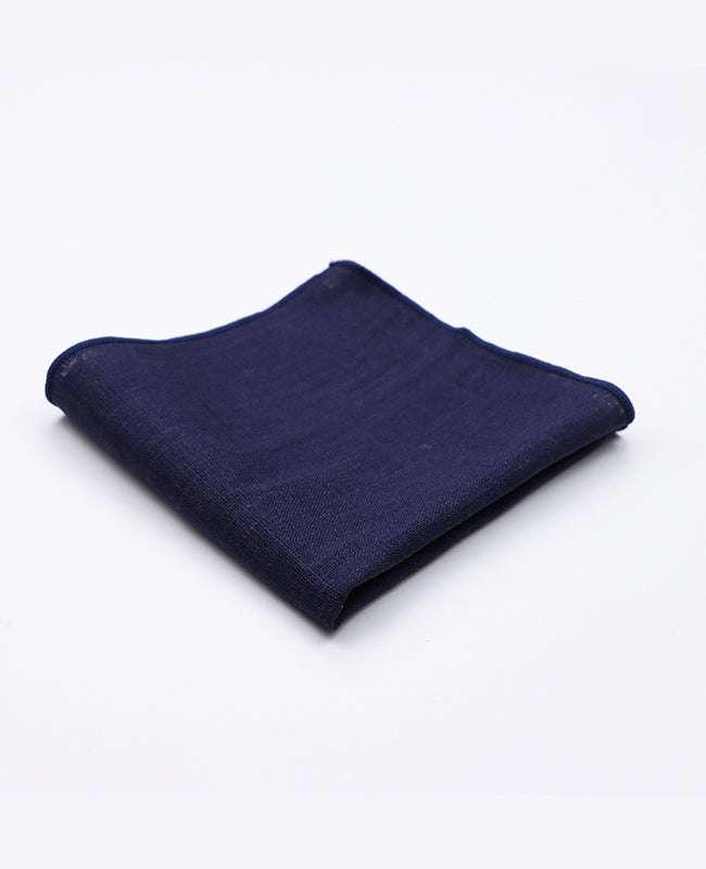 Einstecktuch Blau n°7 Herren aus Baumwolle | Edgard | Unipap's