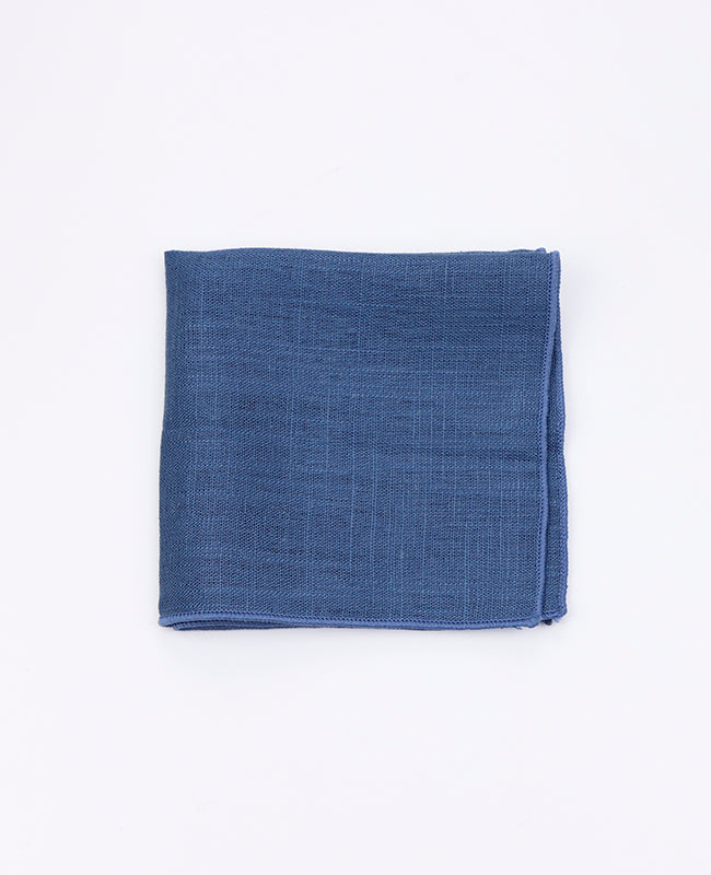 Pochette de Costume Bleu n°8 Homme en Coton | Edgard | Unipap's