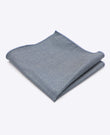 Einstecktuch Blau Nr. 8 aus Polyester | Octave - Unipap's
