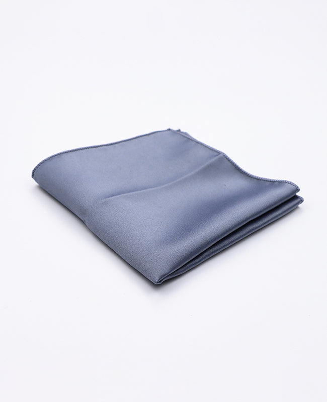 Einstecktuch Grau aus Polyester | Anatole - Unipap's