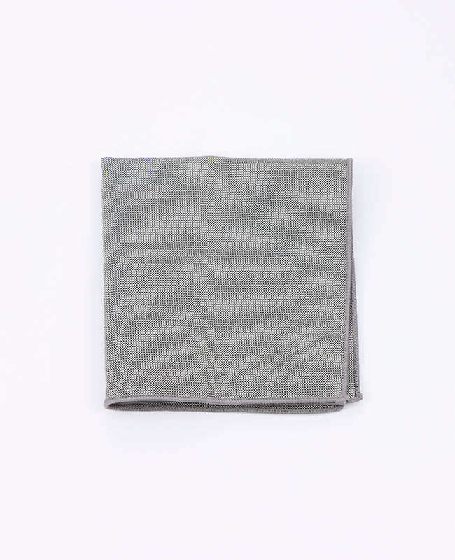 Einstecktuch Grau n°1 aus Baumwolle | Edgard - Unipap's