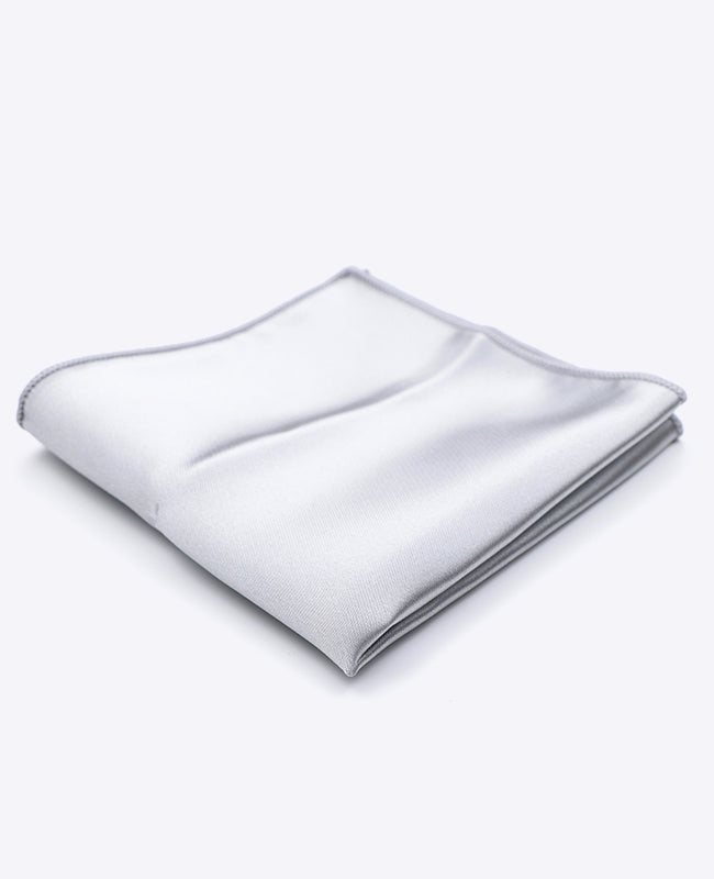 Einstecktuch Grau aus Polyester | Jules - Unipap's
