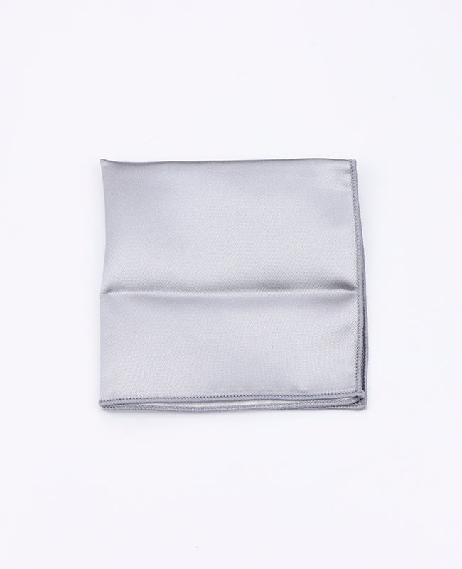 Einstecktuch Grau aus Polyester | Jules - Unipap's