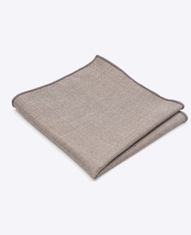 Einstecktuch Grau n°1 aus Polyester | Octave - Unipap's