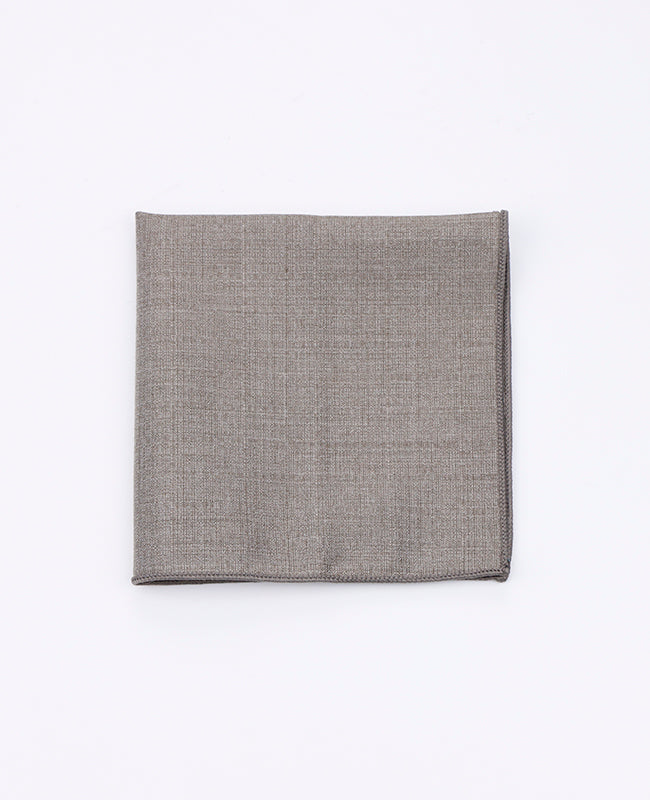 Einstecktuch Grau n°1 aus Polyester | Octave - Unipap's