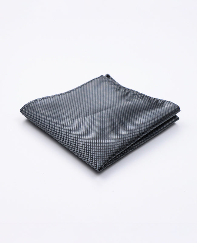 Einstecktuch Grau Nr.2 Polyester | Martin - Unipap's