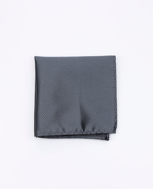 Einstecktuch Grau Nr.2 Polyester | Martin - Unipap's