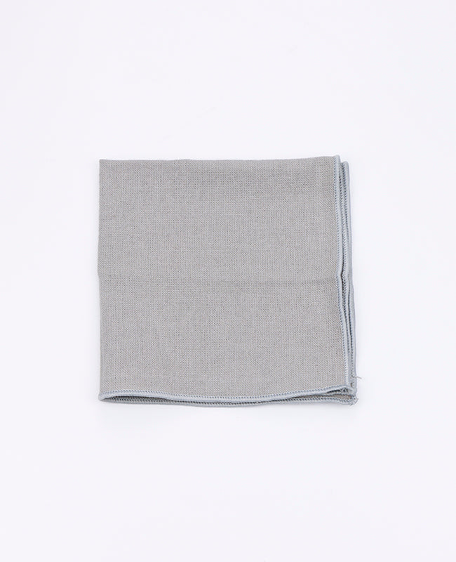 Einstecktuch Grau n°3 Herren aus Baumwolle | Edgard | Unipap's