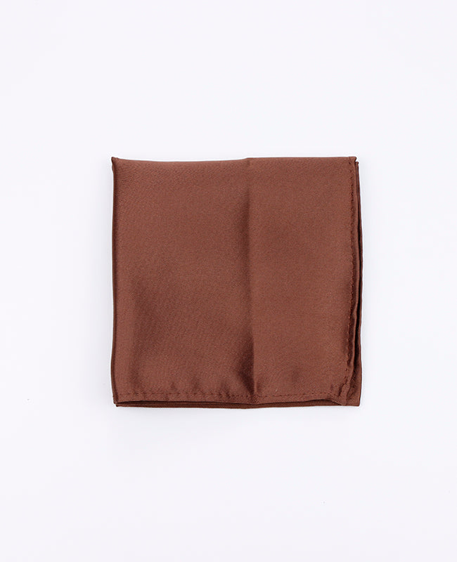 Einstecktuch Braun Polyester | Anatole - Unipap's