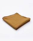Pochette de Costume Marron Homme en Coton | Edgard | Unipap's