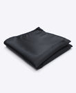 Einstecktuch Schwarz aus Polyester | Lucien - Unipap's