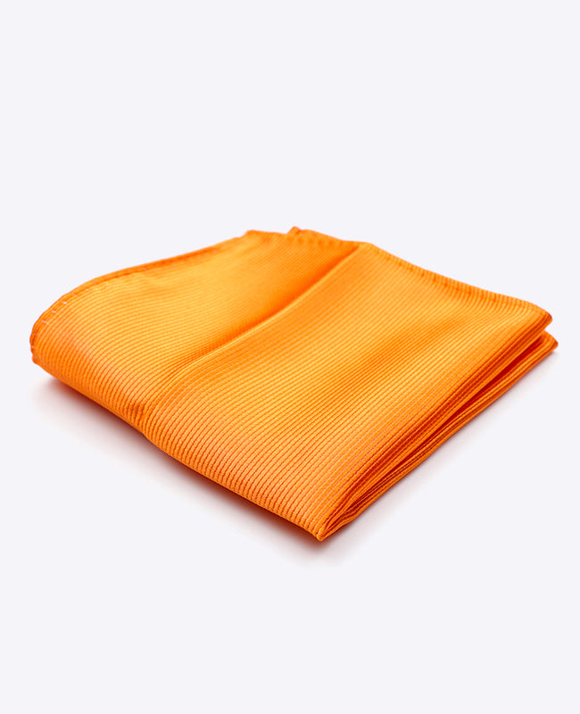 Einstecktuch Orange Polyester | Lucien - Unipap's