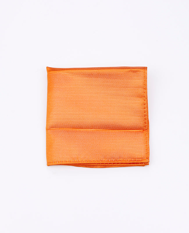 Einstecktuch Orange Polyester | Lucien - Unipap's