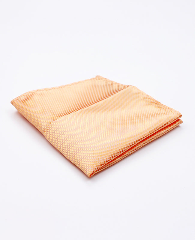 Einstecktuch Orange Polyester | Martin - Unipap's