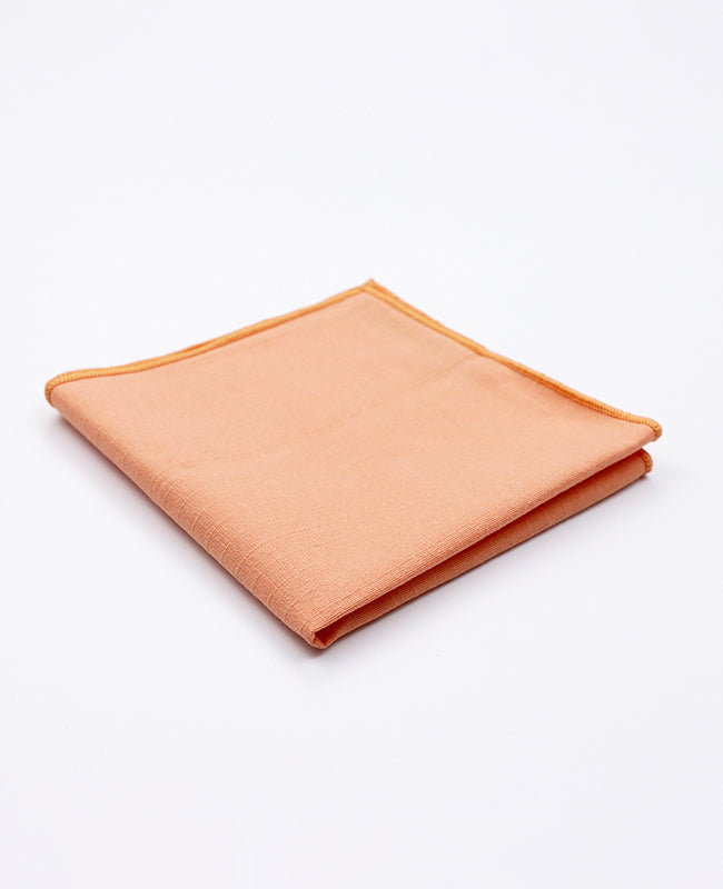 Einstecktuch Orange Nr. 1 aus Baumwolle | Oscar - Unipap's