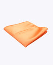 Einstecktuch Orange Herren Polyester „Anatole
