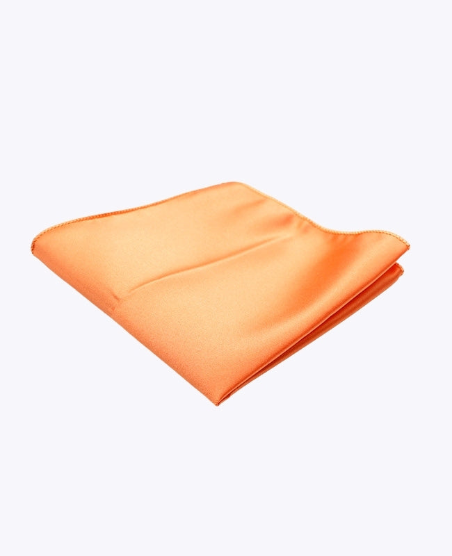 Einstecktuch Orange Herren Polyester „Anatole" – Unipap's