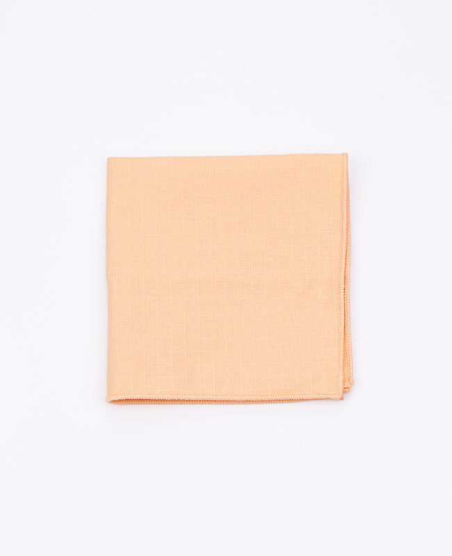 Einstecktuch Orange Nr. 2 aus Baumwolle | Oscar - Unipap's