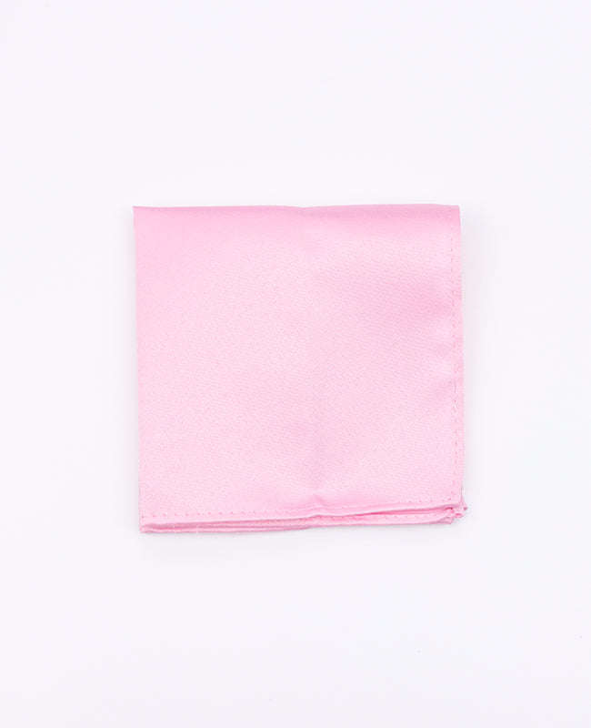 Einstecktuch Rosa Nr. 1 aus Polyester | Anatole - Unipap's