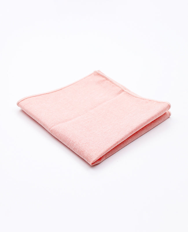 Einstecktuch Rosa Nr. 1 aus Baumwolle | Edgard - Unipap's