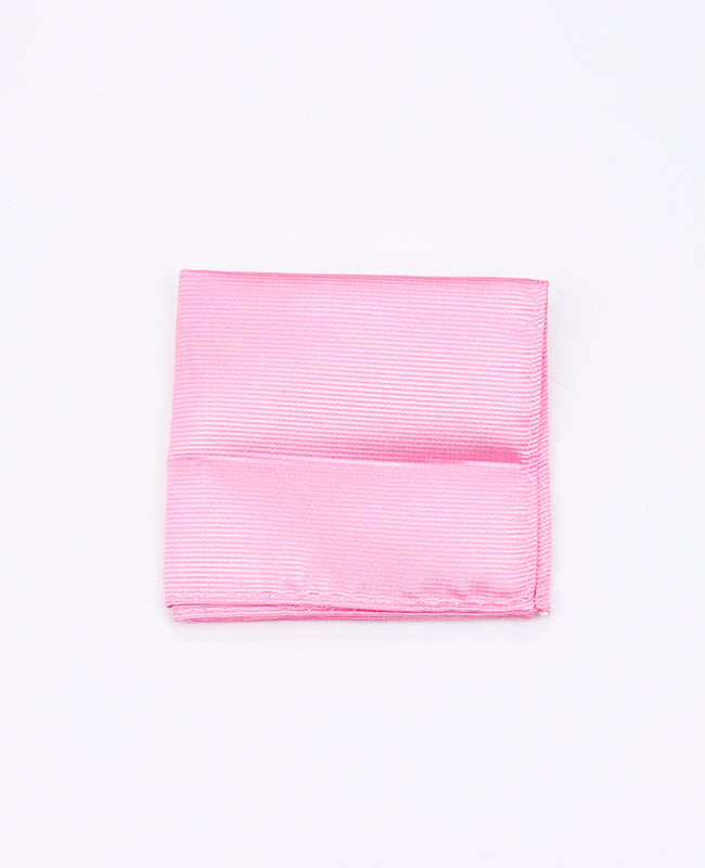 Einstecktuch Rosa Polyester | Lucien - Unipap's