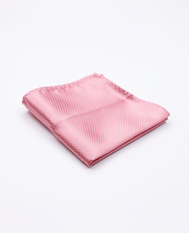 Einstecktuch Rosa n°1 Polyester | Martin - Unipap's