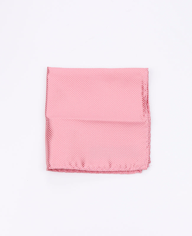 Einstecktuch Rosa n°1 Polyester | Martin - Unipap's