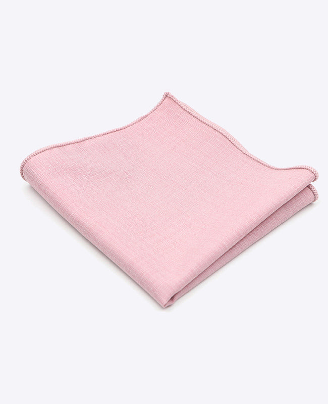 Einstecktuch Rosa aus Polyester | Octave - Unipap's