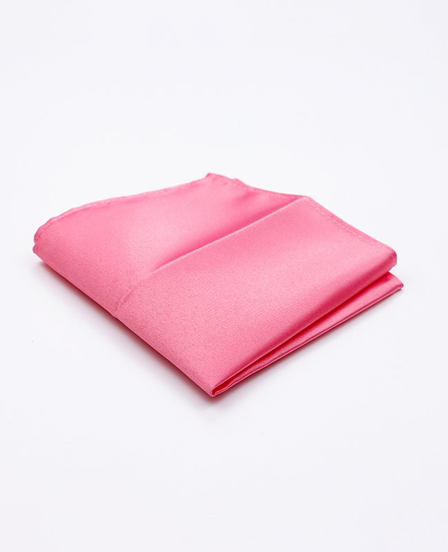 Einstecktuch Rosa Nr. 2 aus Polyester «Anatole»