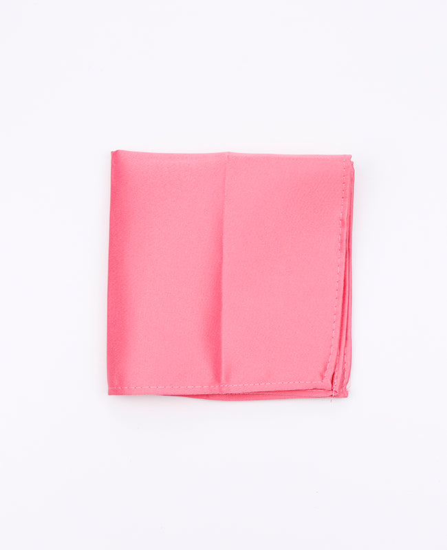 Einstecktuch Rosa Nr. 2 aus Polyester | Anatole - Unipap's
