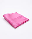 Einstecktuch Rosa Nr. 2 mit Punkten aus Polyester «Louis»