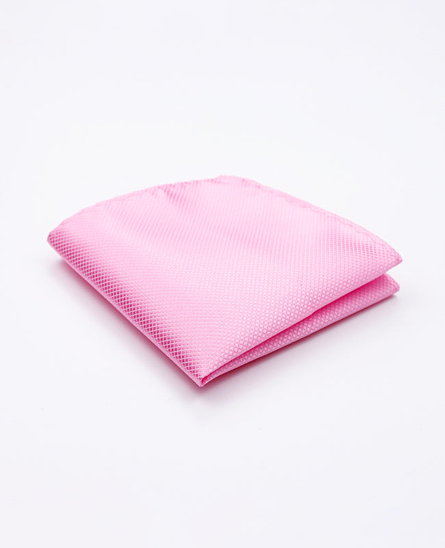 Pochette de Costume Rose n°2 en Polyester | Martin - Unipap's
