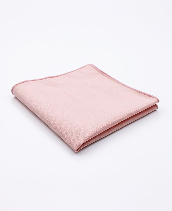 Einstecktuch Rosa n°2 aus Baumwolle | Oscar - Unipap's