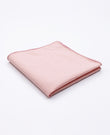 Einstecktuch Rosa n°2 aus Baumwolle | Oscar - Unipap's