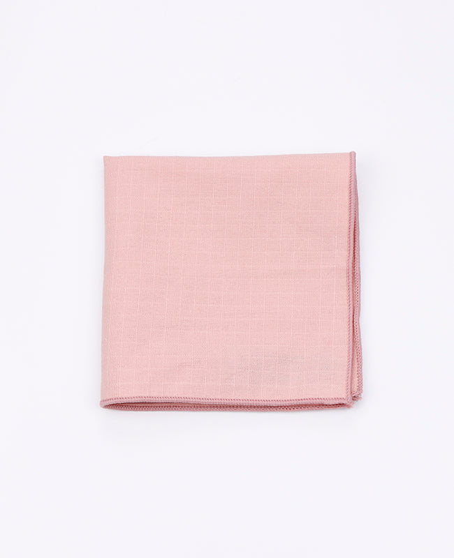 Einstecktuch Rosa n°2 aus Baumwolle | Oscar - Unipap's