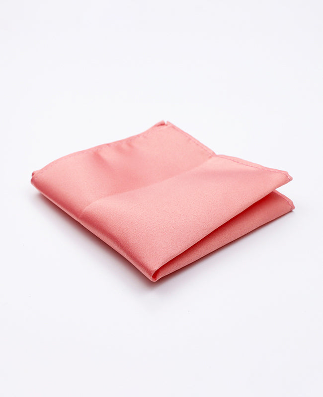 Einstecktuch Rosa Nr. 3 aus Polyester | Anatole - Unipap's