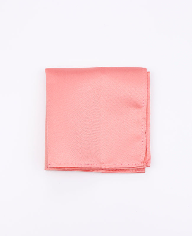 Einstecktuch Rosa Nr. 3 aus Polyester | Anatole - Unipap's