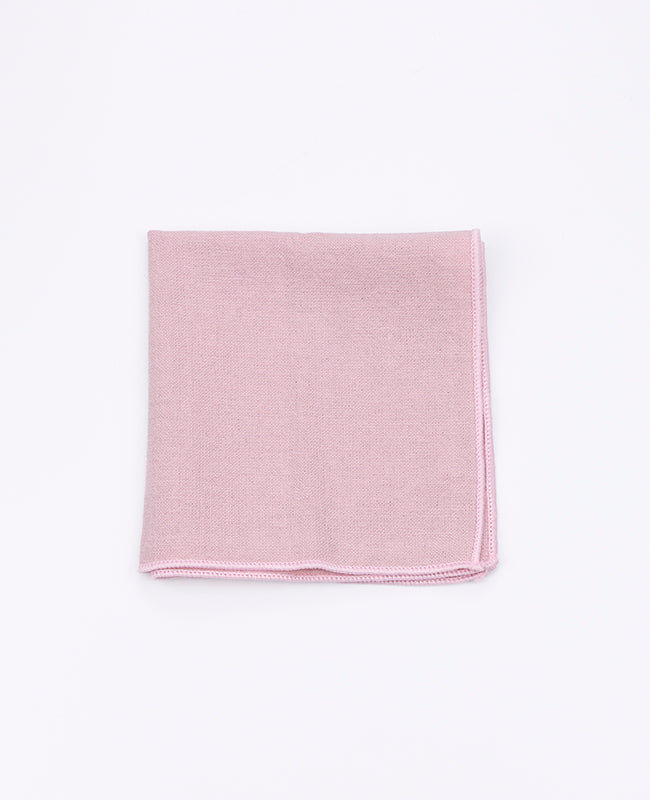 Einstecktuch Rosa Nr. 3 Herren aus Baumwolle | Edgard | Unipap's