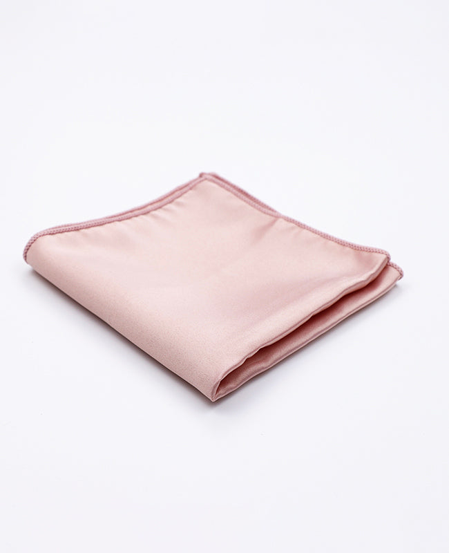 Einstecktuch Rosa Nr. 4 aus Polyester | Anatole - Unipap's