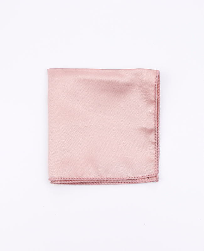 Einstecktuch Rosa Nr. 4 aus Polyester | Anatole - Unipap's