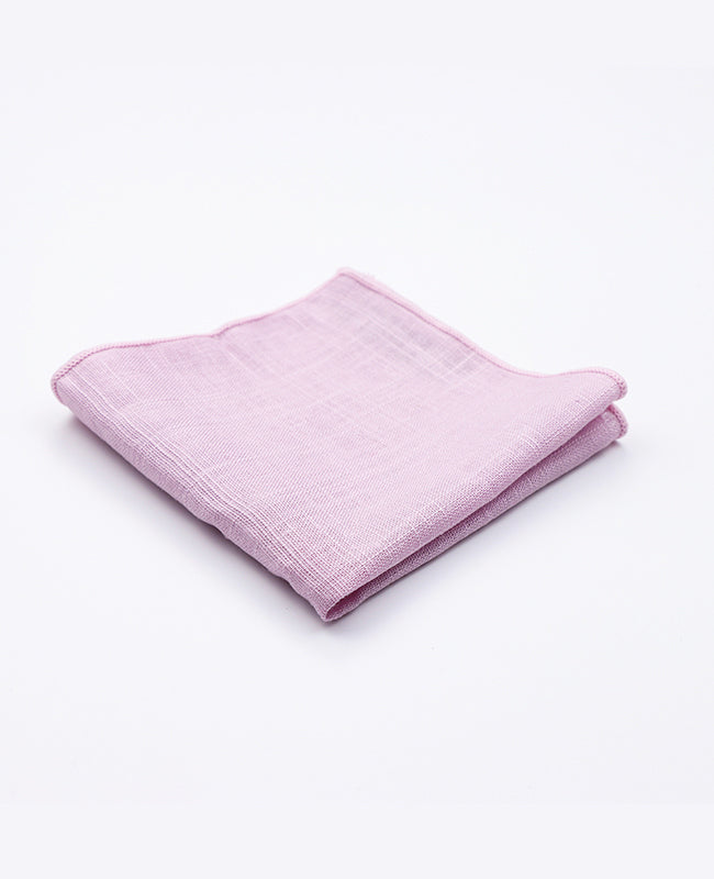 Einstecktuch Rosa Nr. 4 Herren aus Baumwolle | Edgard | Unipap's