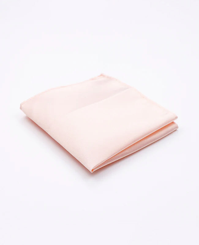 Einstecktuch Rosa Nr. 5 aus Polyester «Anatole»