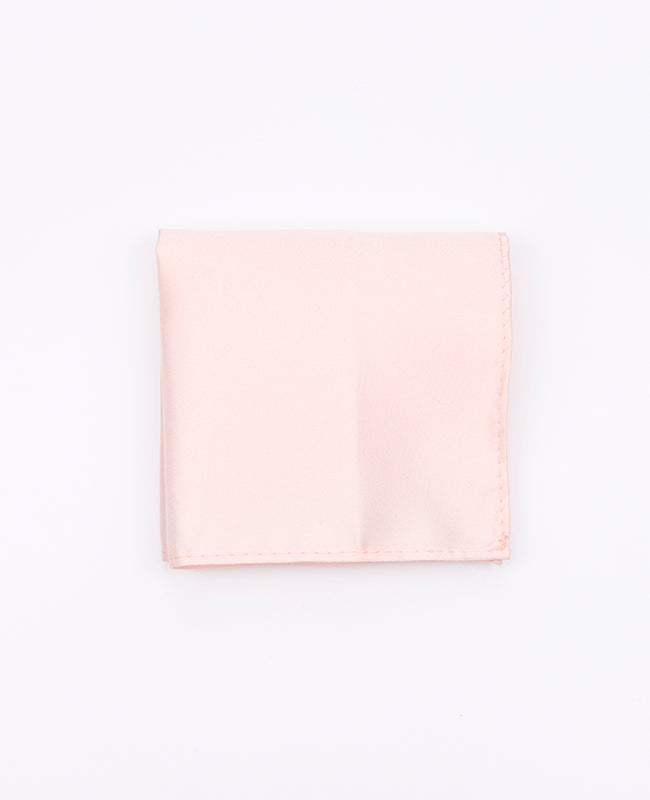 Einstecktuch Rosa Nr. 5 aus Polyester | Anatole - Unipap's