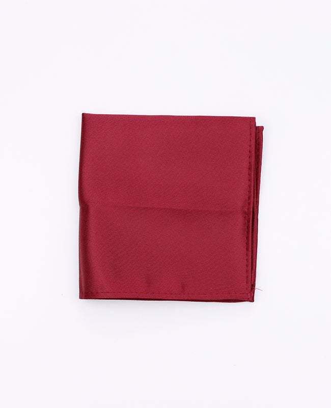 Einstecktuch Rot n°1 Polyester | Anatole - Unipap's