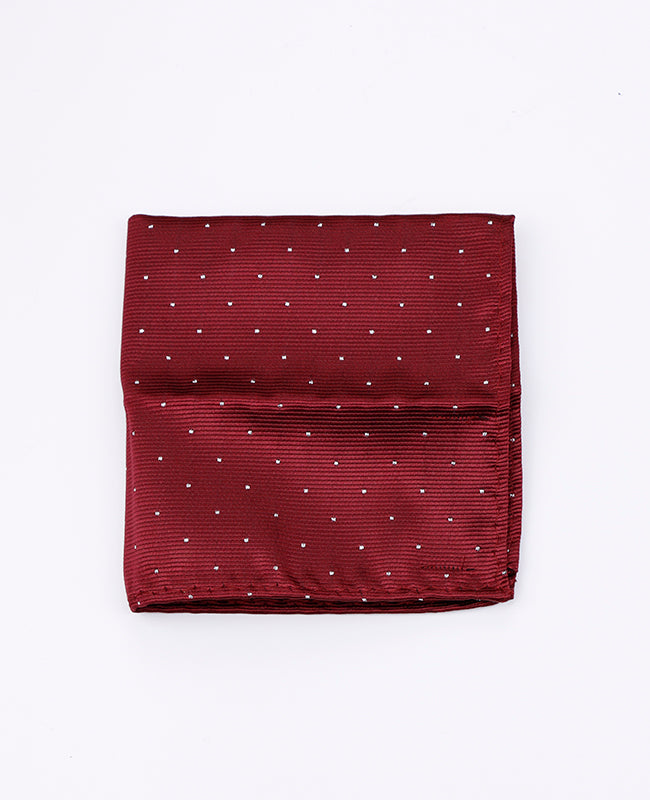 Einstecktuch Rot n°1 Polyester | Georges - Unipap's