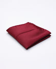 Einstecktuch Rot Nr. 1 aus Polyester | Martin - Unipap's