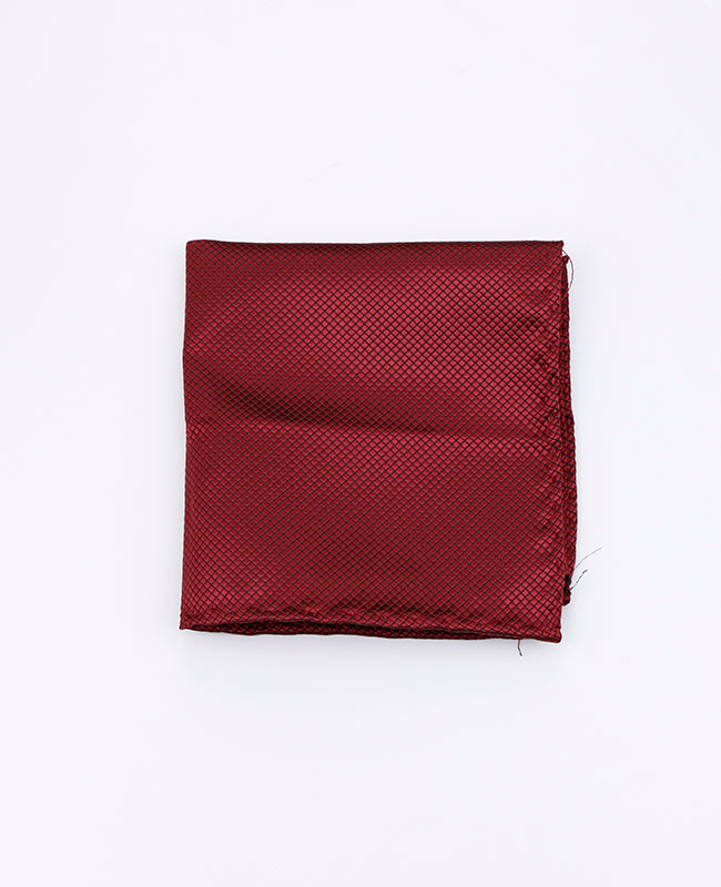 Einstecktuch Rot Nr. 1 aus Polyester | Martin - Unipap's