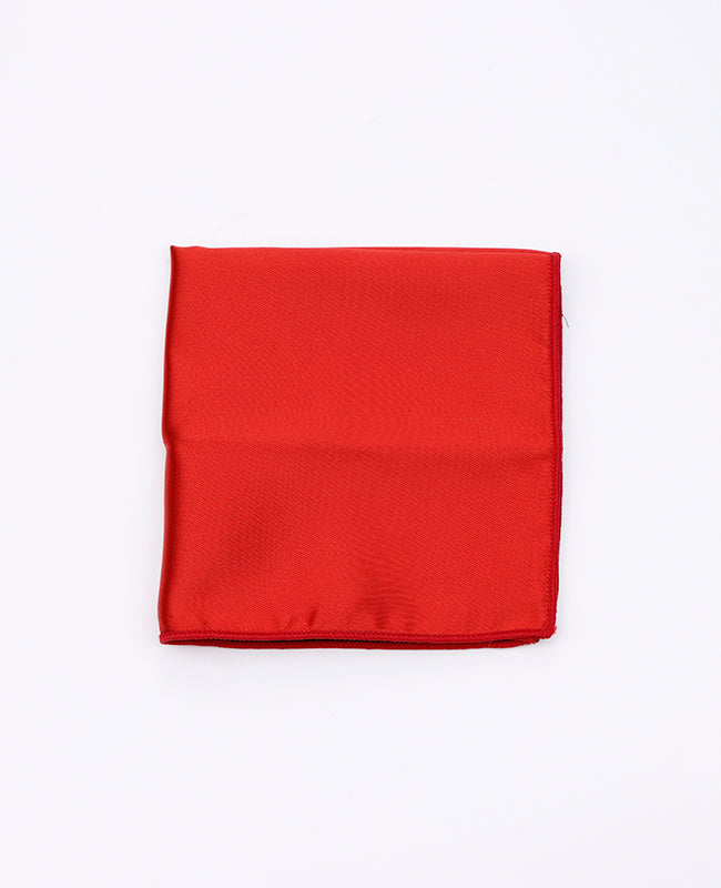 Einstecktuch Rot n°2 Polyester | Jules - Unipap's