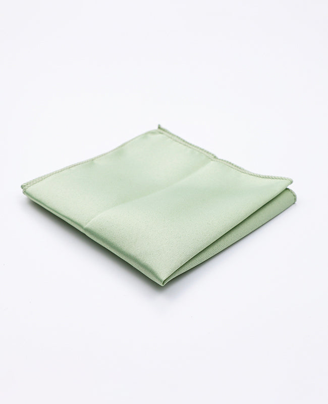 Einstecktuch Grün Nr. 1 aus Polyester «Anatole»