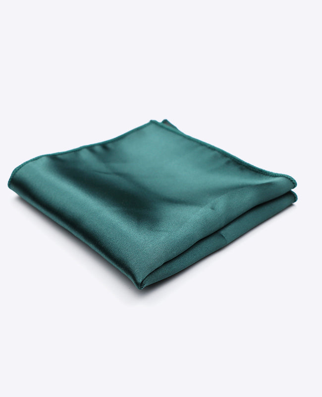Pochette de Costume Vert n°1 en Polyester | Jules - Unipap's